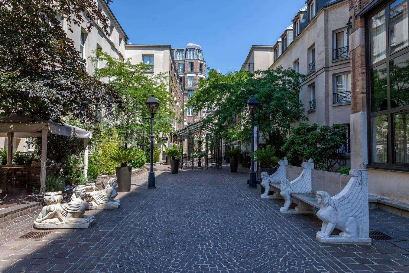 Hotel Les Jardins Du Marais París Exterior foto