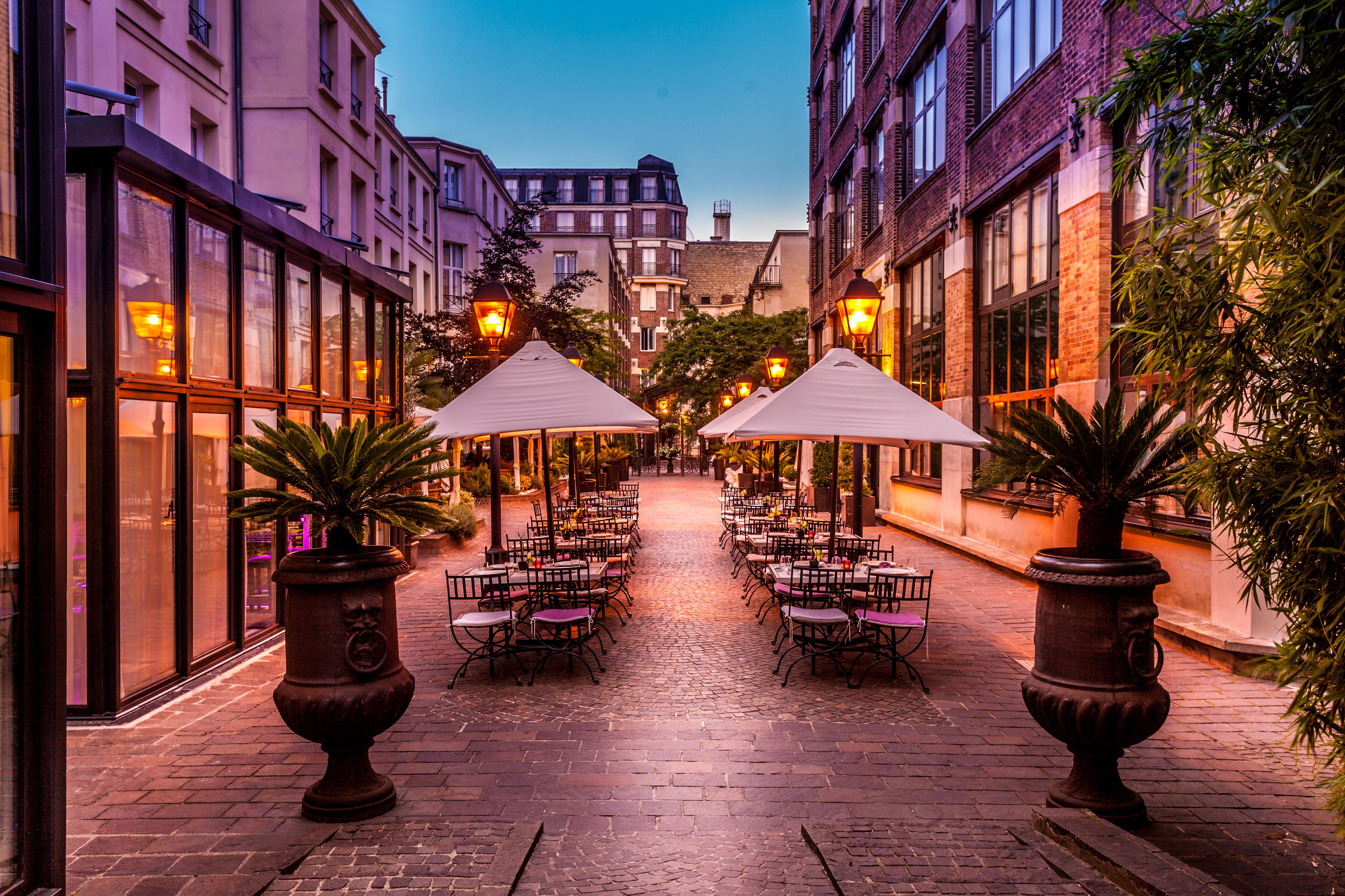 Hotel Les Jardins Du Marais París Exterior foto