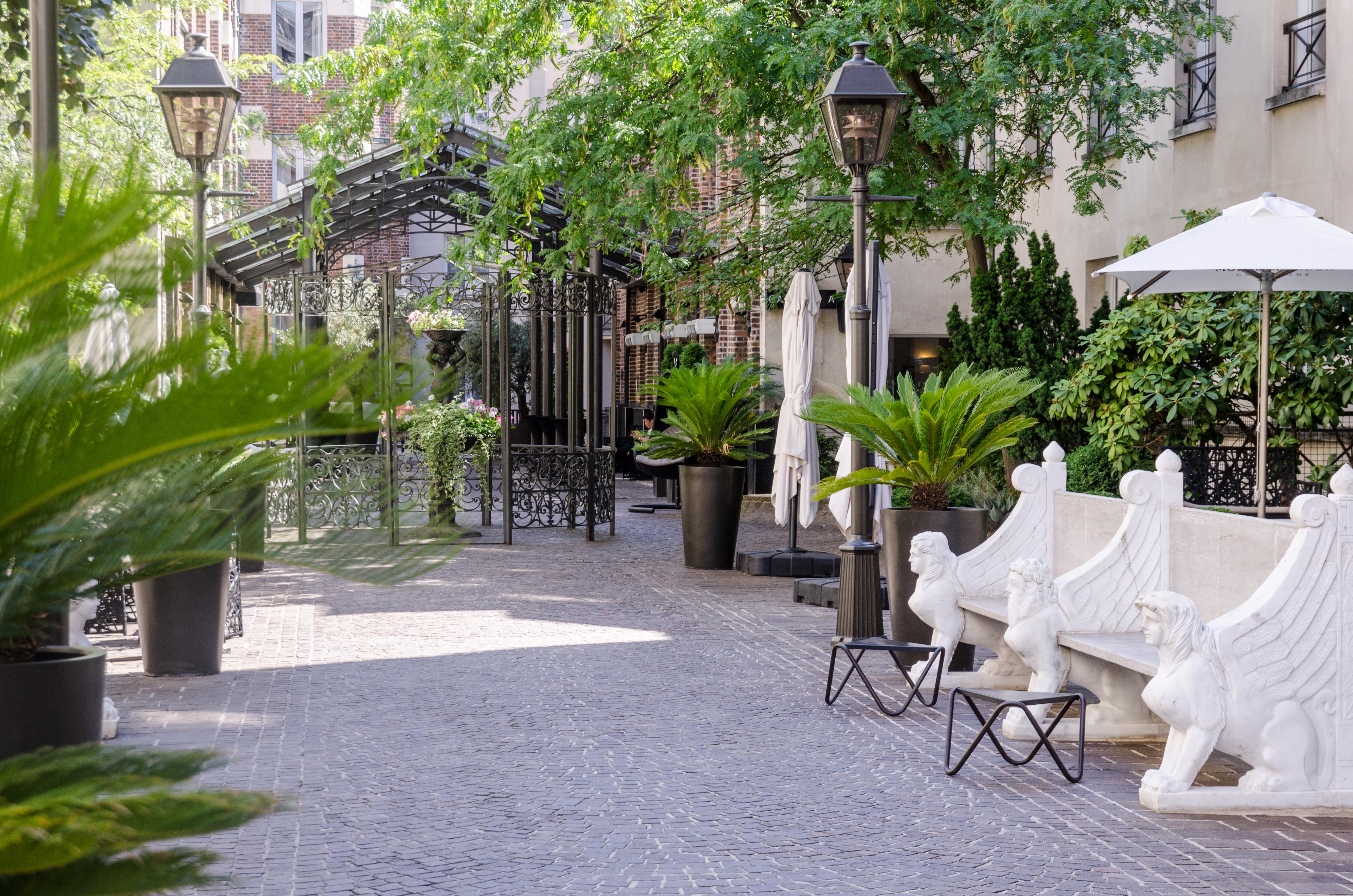 Hotel Les Jardins Du Marais París Exterior foto