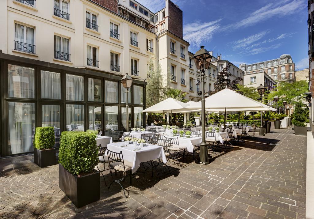 Hotel Les Jardins Du Marais París Exterior foto