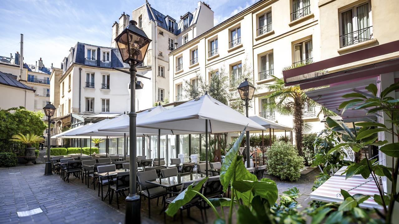 Hotel Les Jardins Du Marais París Exterior foto