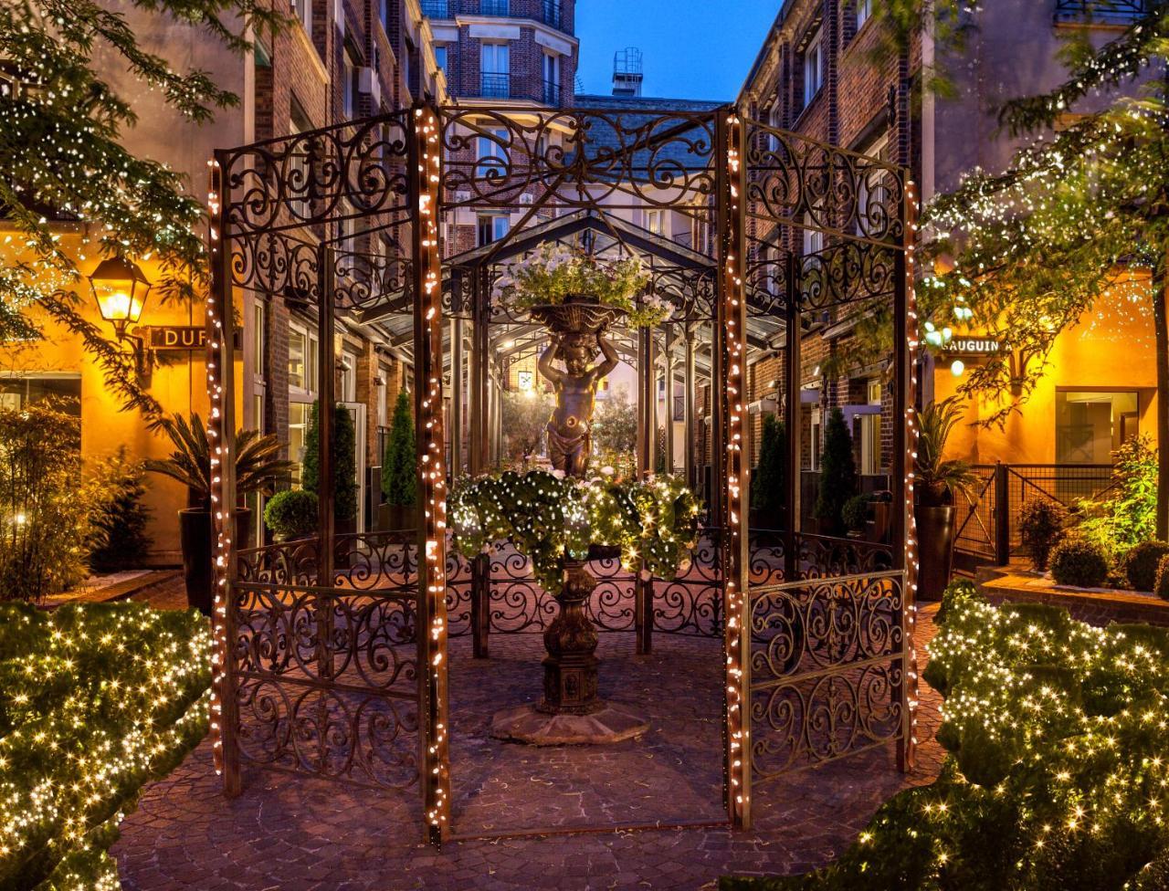 Hotel Les Jardins Du Marais París Exterior foto