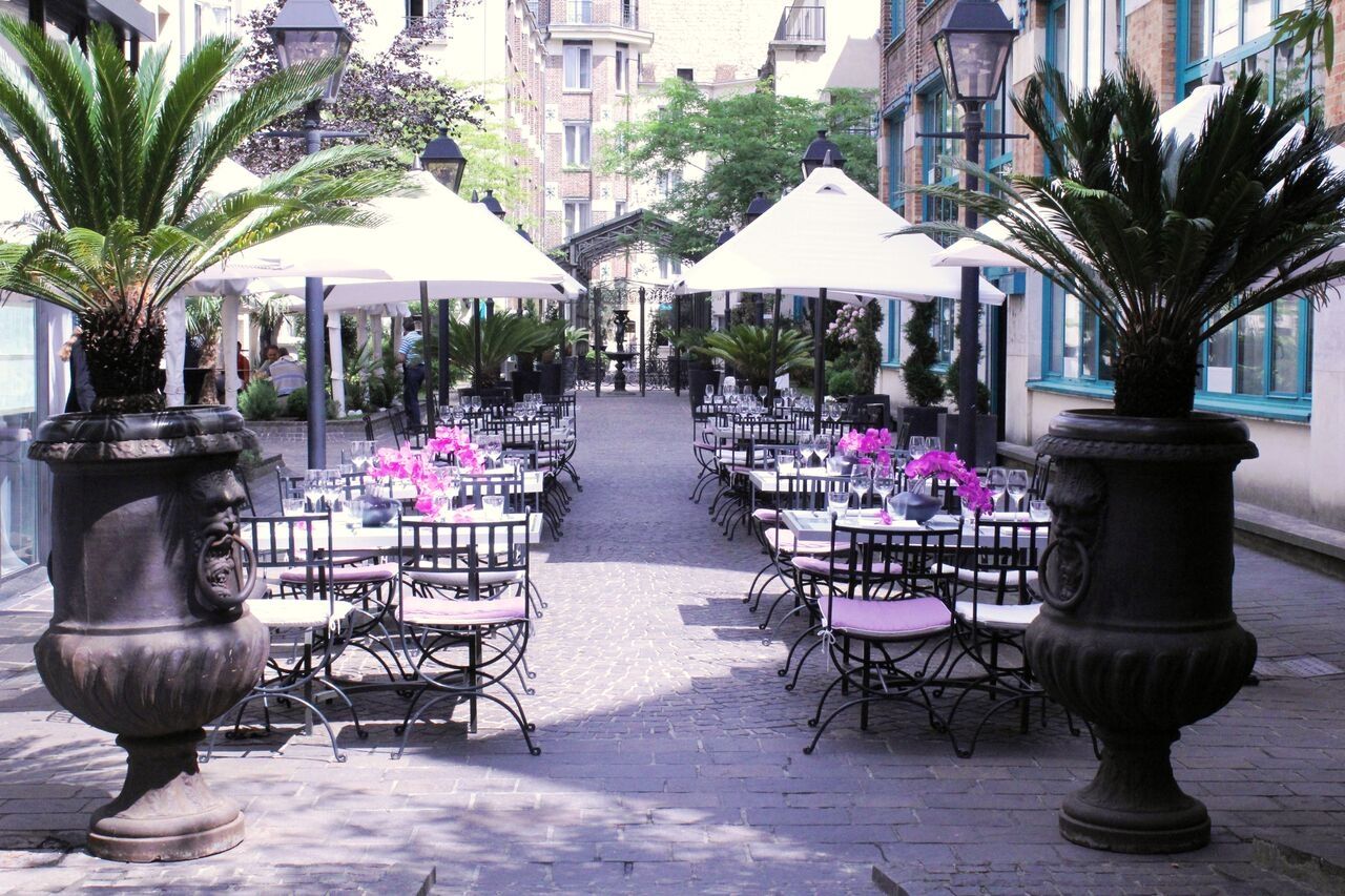 Hotel Les Jardins Du Marais París Exterior foto