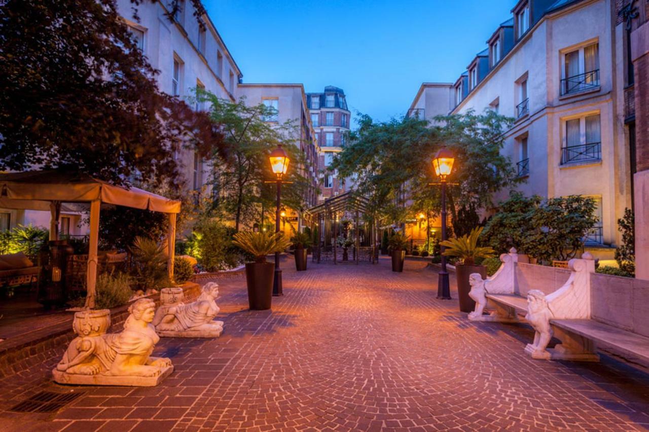 Hotel Les Jardins Du Marais París Exterior foto